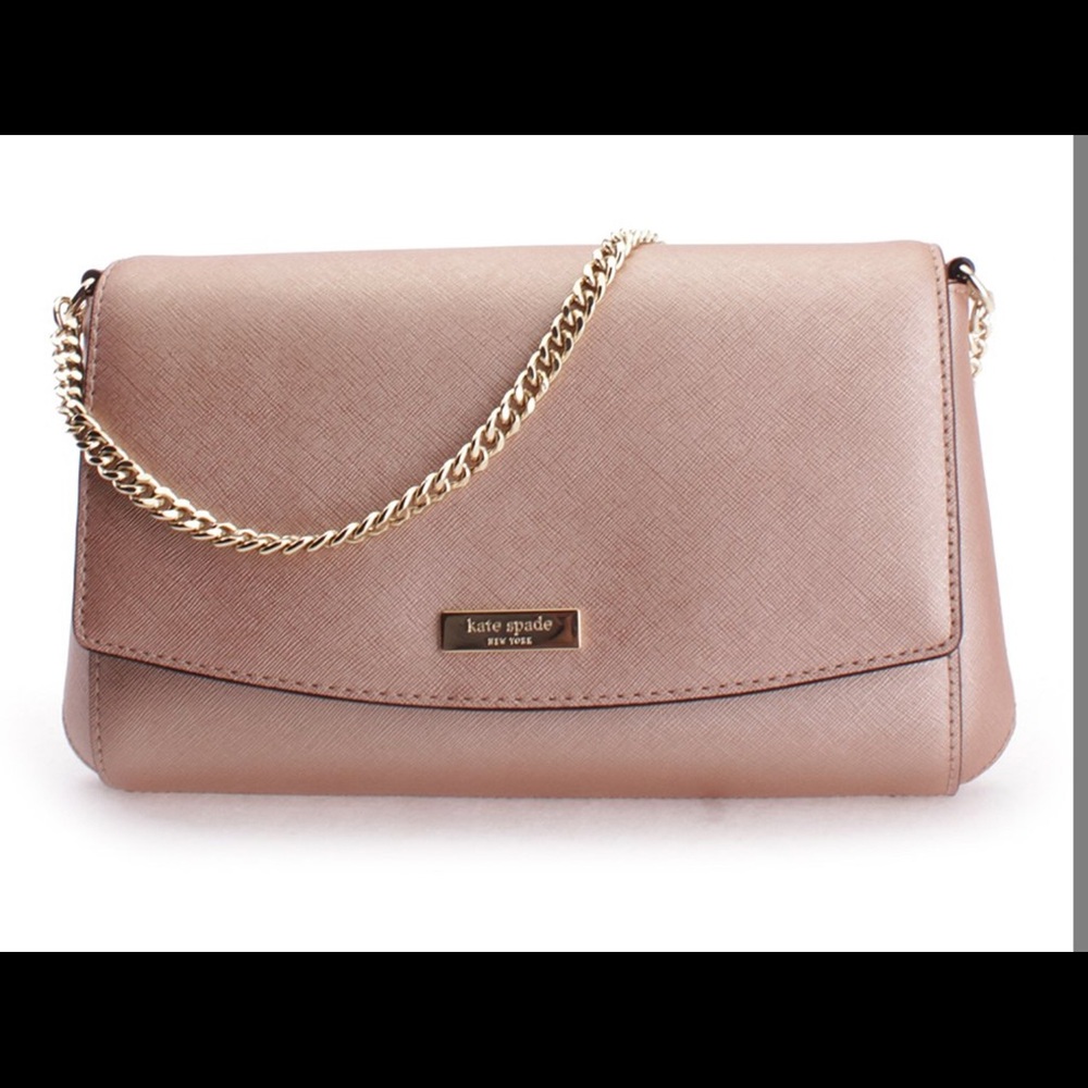 Kate Spade NWOT Greer Laurel way Rose Gold